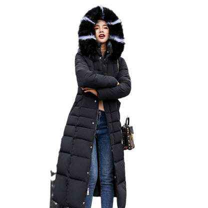 Long Hooded Padded Coat