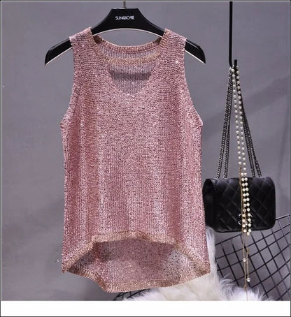 Heart Cutout Tank Top