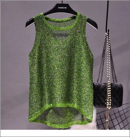 Heart Cutout Tank Top