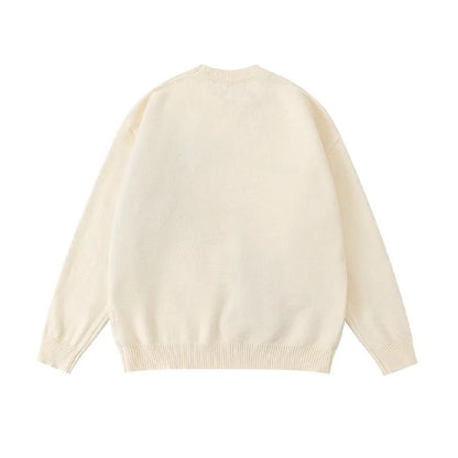 Oversized Star Sweater