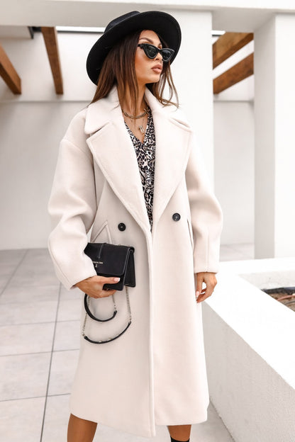 Long Lapel Coat