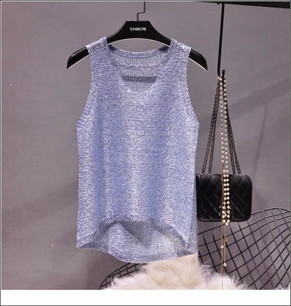 Heart Cutout Tank Top