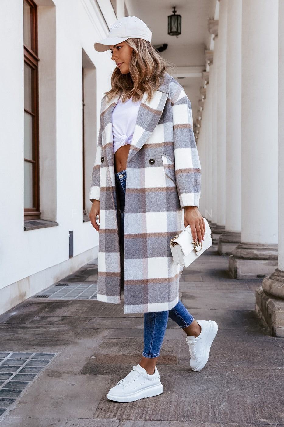 Long Lapel Coat