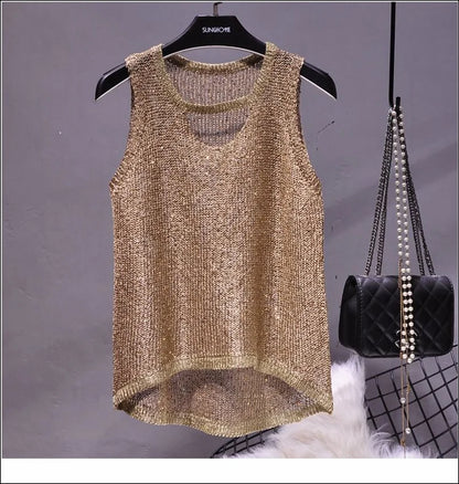 Heart Cutout Tank Top