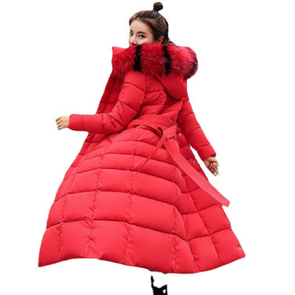 Long Hooded Padded Coat