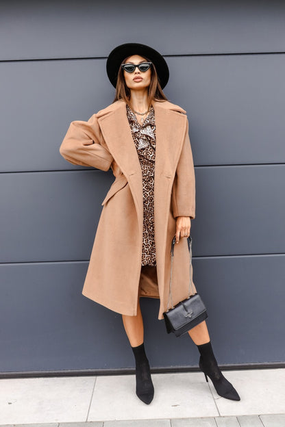 Long Lapel Coat