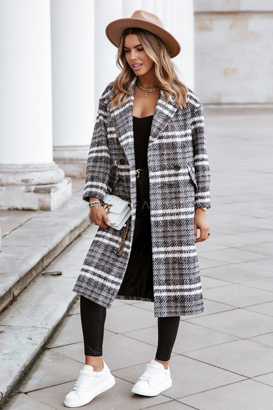 Long Lapel Coat