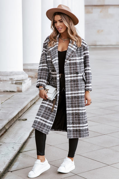 Long Lapel Coat