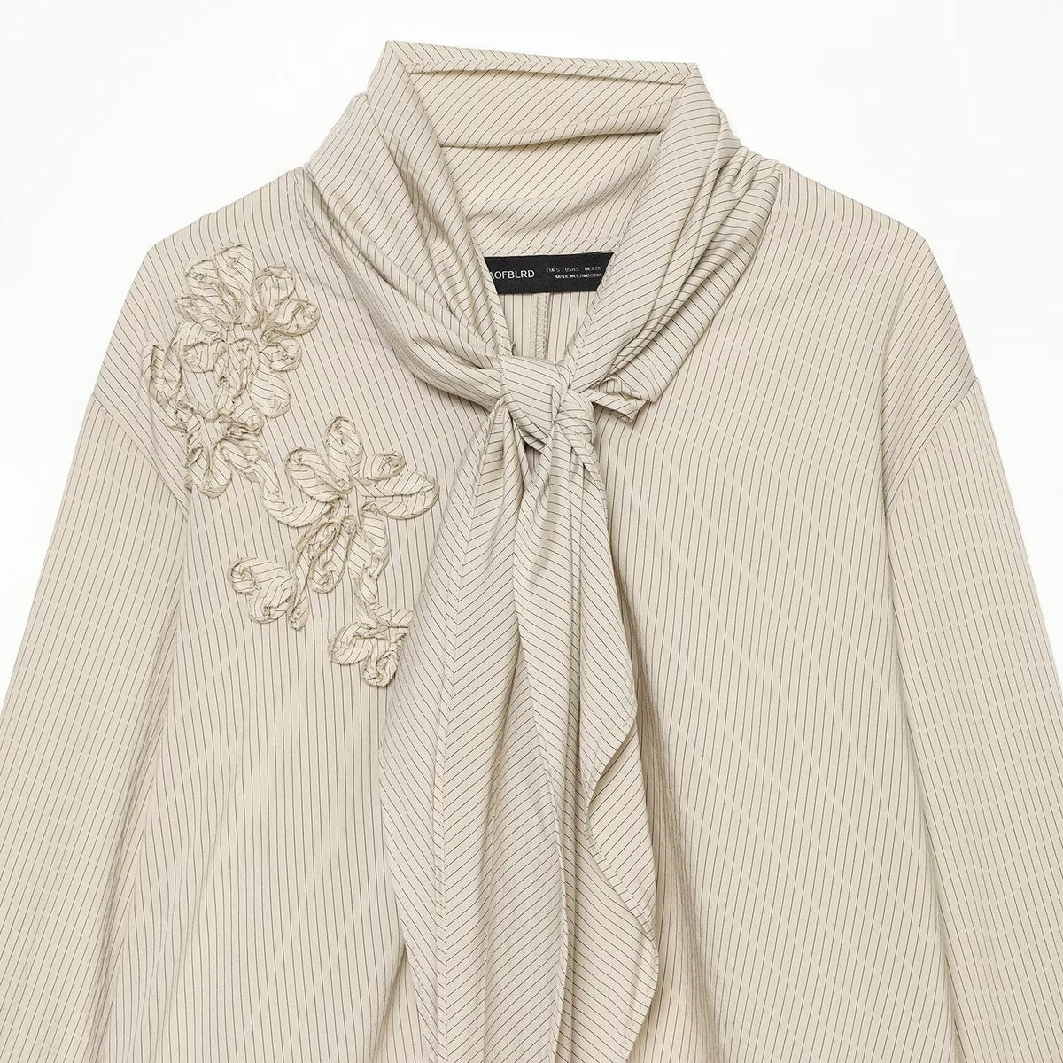 Striped Long-Sleeve Shirt
