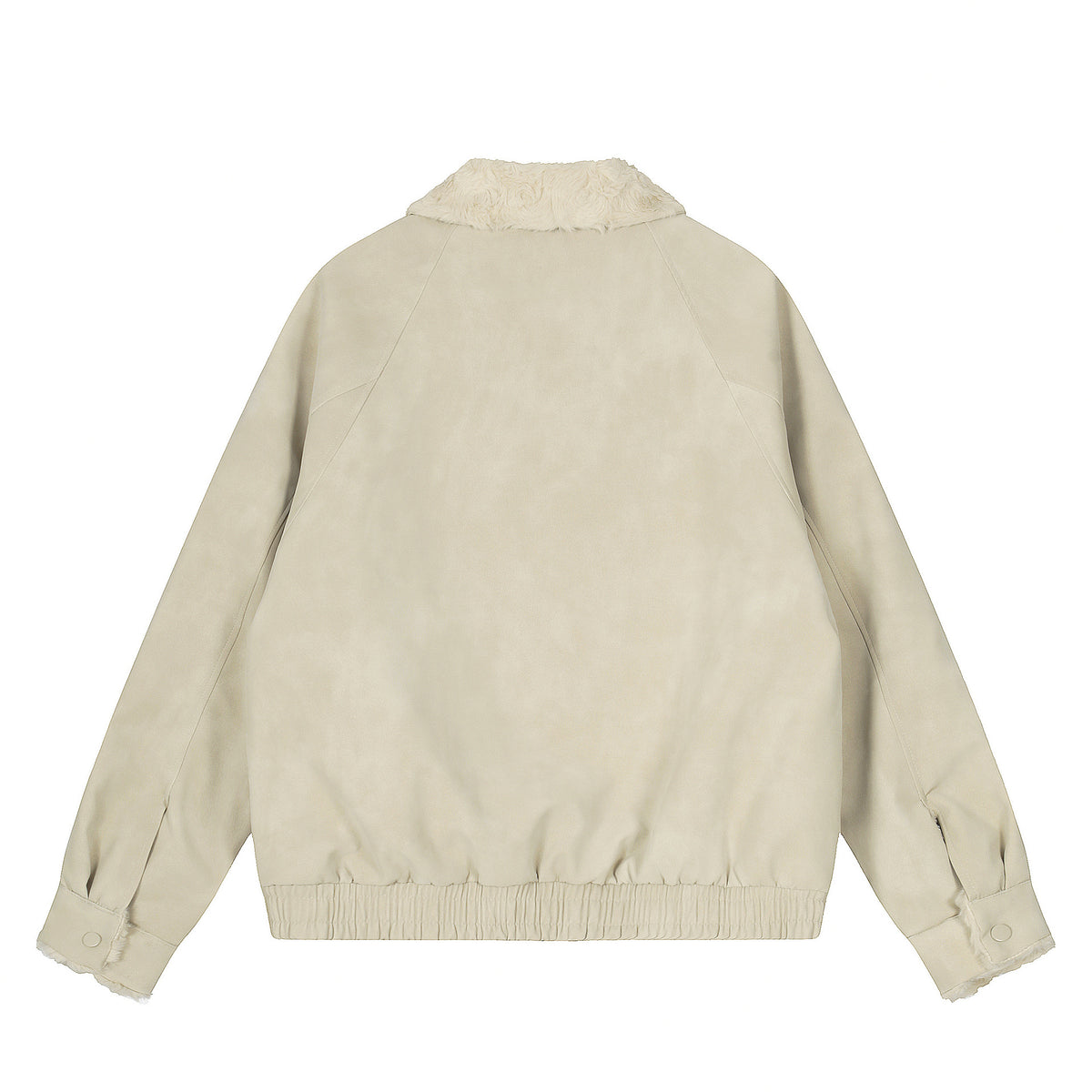 Stand-Collar Zip Coat