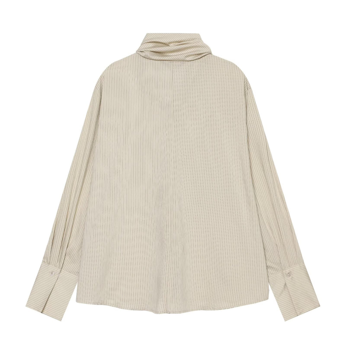 Striped Long-Sleeve Shirt
