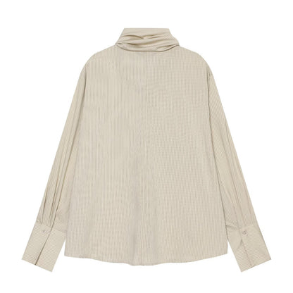 Striped Long-Sleeve Shirt